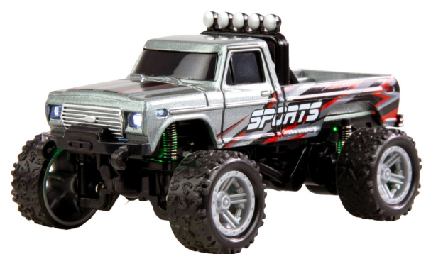 22704 RC-Monstertruck Die Cast 1:64 RTR grau